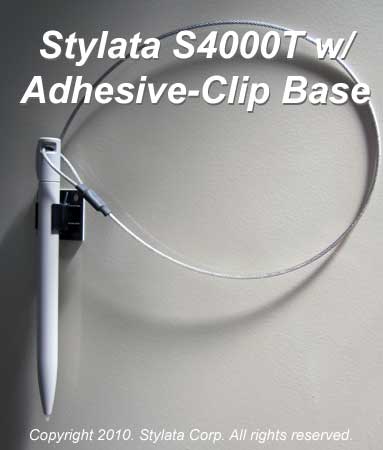 stylata adhesive clip holder